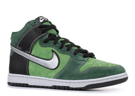 nike sb dunk pro green